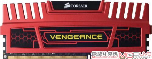 性能控挚爱 海盗船VENGEANCE DDR3 1866 16GB套装
