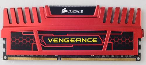 海盗船VEGEANCE DDR3 2133 16GB四通道套装(4GB×4)
