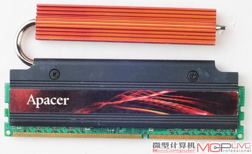 宇瞻DDR3 2400 4GB双通道套装(2GB×2)