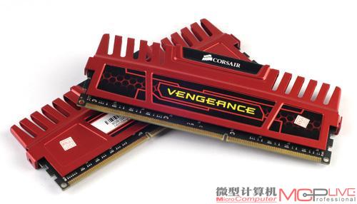 海盗船Vengeance DDR3 1600 8GB套装