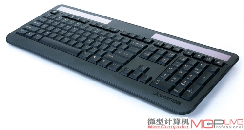 金享太阳能无线键盘 Jeesan 680