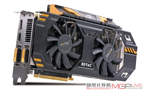 影驰GTX660Ti四星黑将