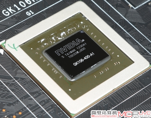 GTX 660采用了GK106核心，具备5组SMX和960个流处理器。