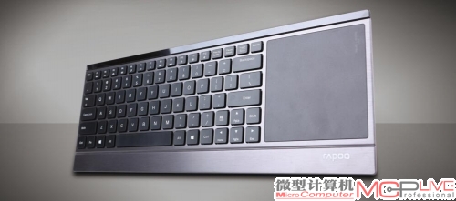 时尚艺术与IT的完美结合 雷柏E9090P触控键盘